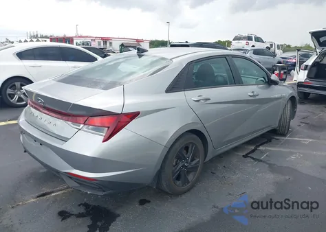 2022 Hyundai Elantra Sel z USA, uszkodzony, nr VIN 5NPLS4AG1NH064567